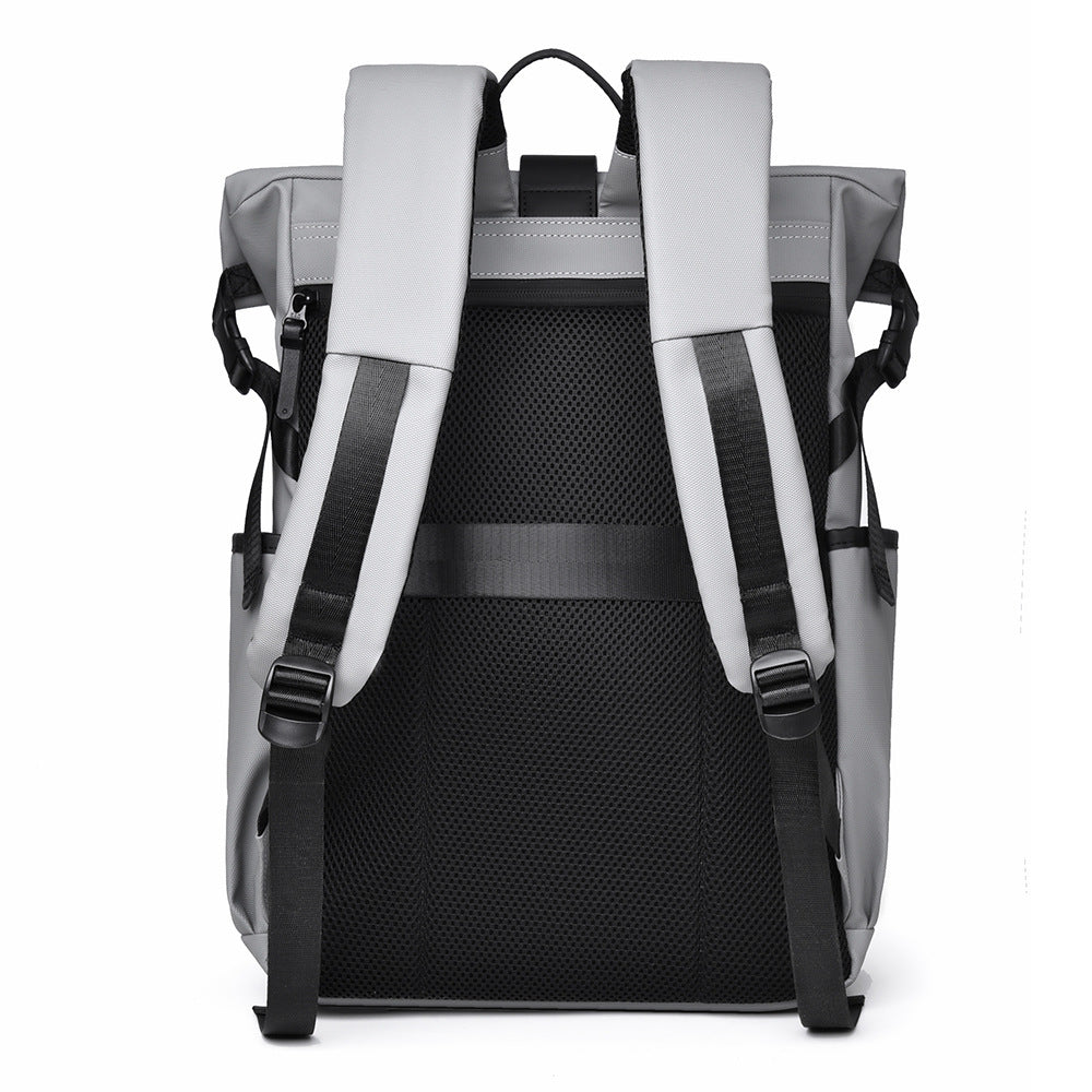 Elegant Multifunctional Backpack with Insulated Laptop Compartment LoungeYard — product view 3