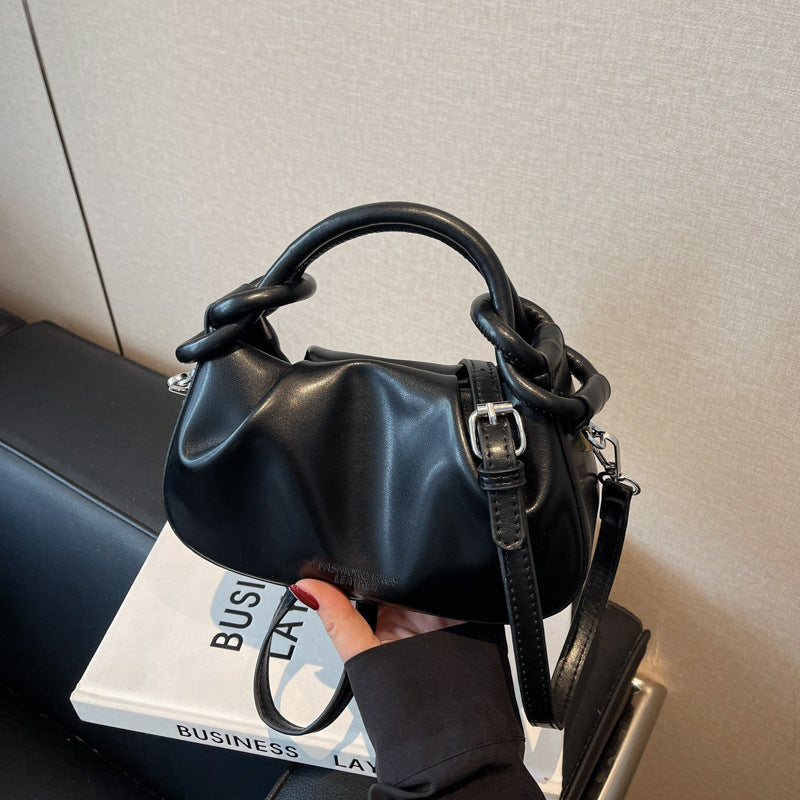 Chic Knot-Handled Handbag LoungeYard — product view 6