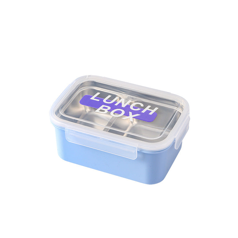 Multi-Layered Stainless Steel Lunch Box — product view 5