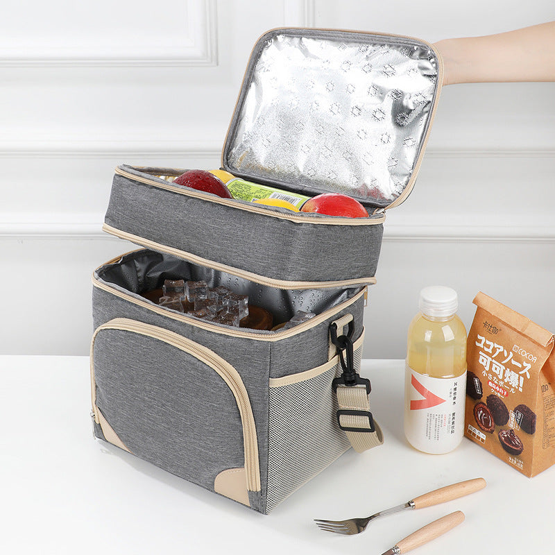 Insulated Multi-Function Cooler Bag LoungeYard — product view 3