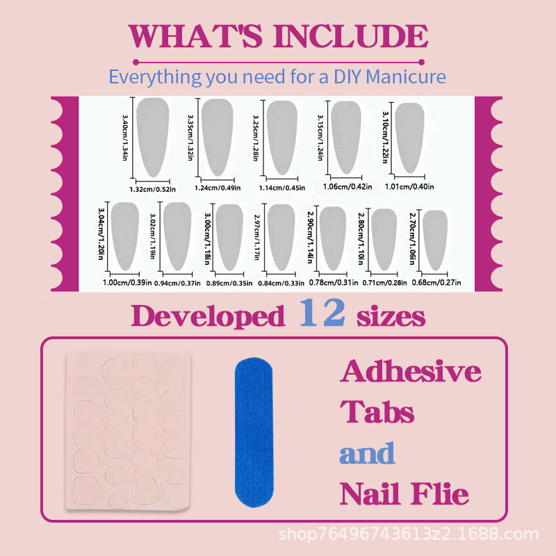Chic Statement Press-On Nails — product view 4