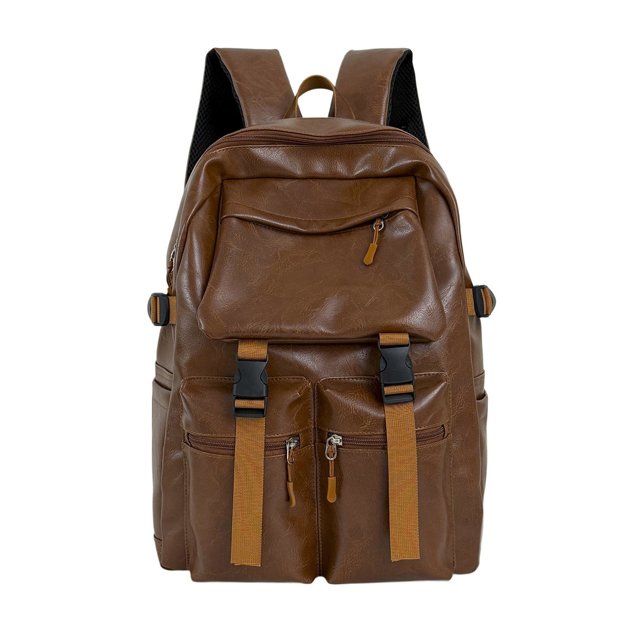 Durable Leather Backpack LoungeYard — product view 5