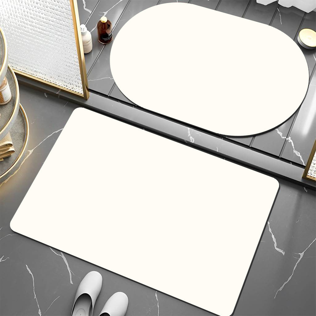 Premium Memory Foam Bath Mat Set LoungeYard — product view 5