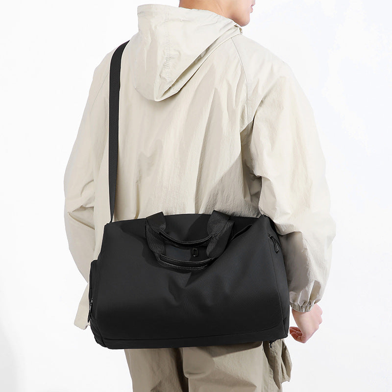 Water-Resistant Travel Duffle Bag — product view 1
