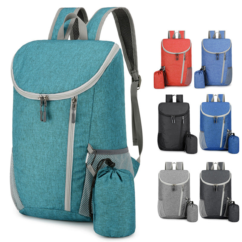 Lightweight Travel Backpack with Detachable Pouch LoungeYard — product view 1