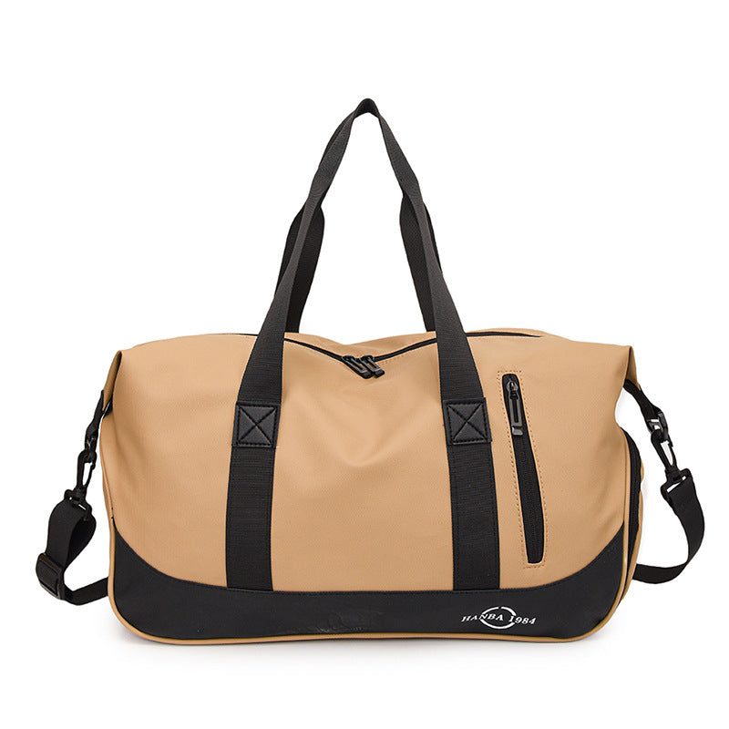 Sporty Everyday Travel Duffle with Practical Outside Pockets LoungeYard — product view 4