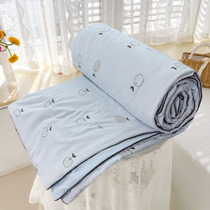 Floral Embroidered Comforter LoungeYard — product view 4