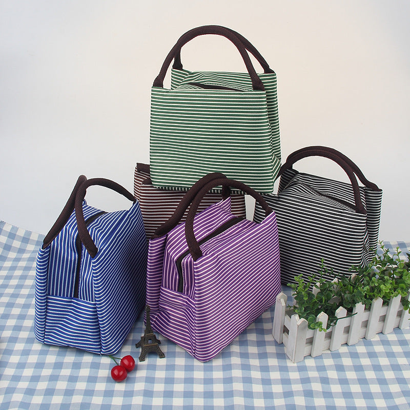 WoInsulated Lunch Tote Bag LoungeYard — product view 1