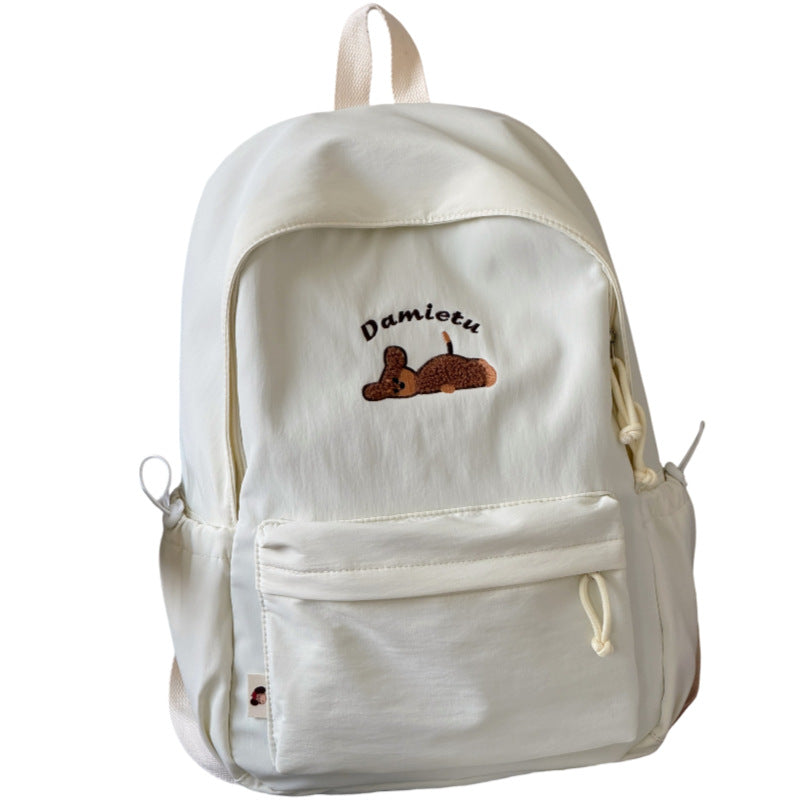 Cute Cartoon-Themed Lightweight Backpack LoungeYard — product view 5