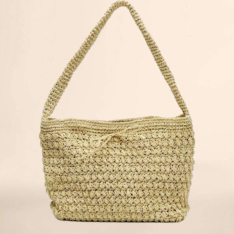 Handwoven Beach Bag LoungeYard — product view 2