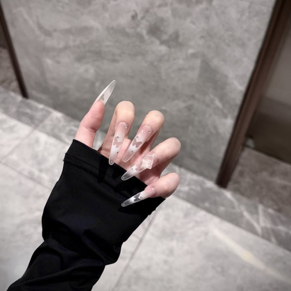 Long Stiletto Nail Extensions — product view 2