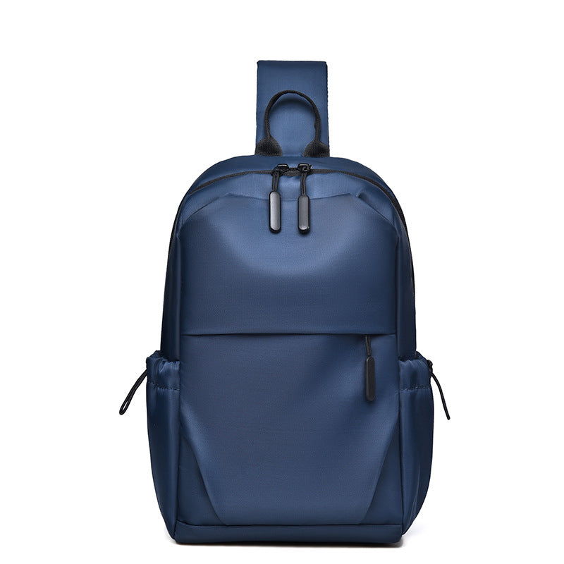 Sleek Ergonomic Sling Backpack LoungeYard — product view 3