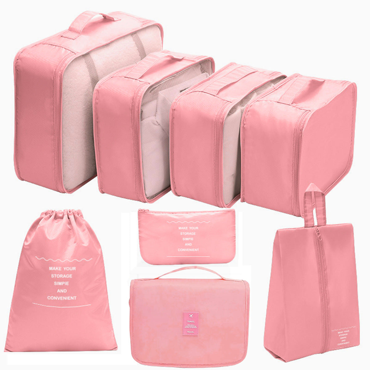 Multi-Purpose Packing Cubes Set LoungeYard — product view 2