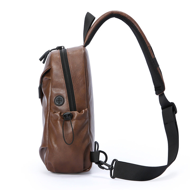 Minimalist Stylish Sling Backpack LoungeYard — product view 1