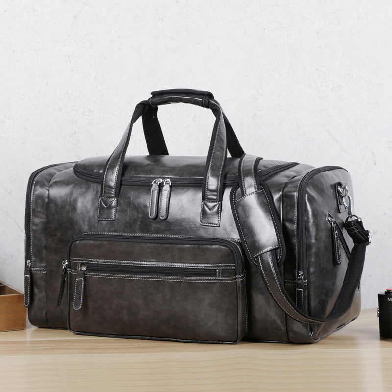 Spacious and Durable Travel Bag LoungeYard — product view 5