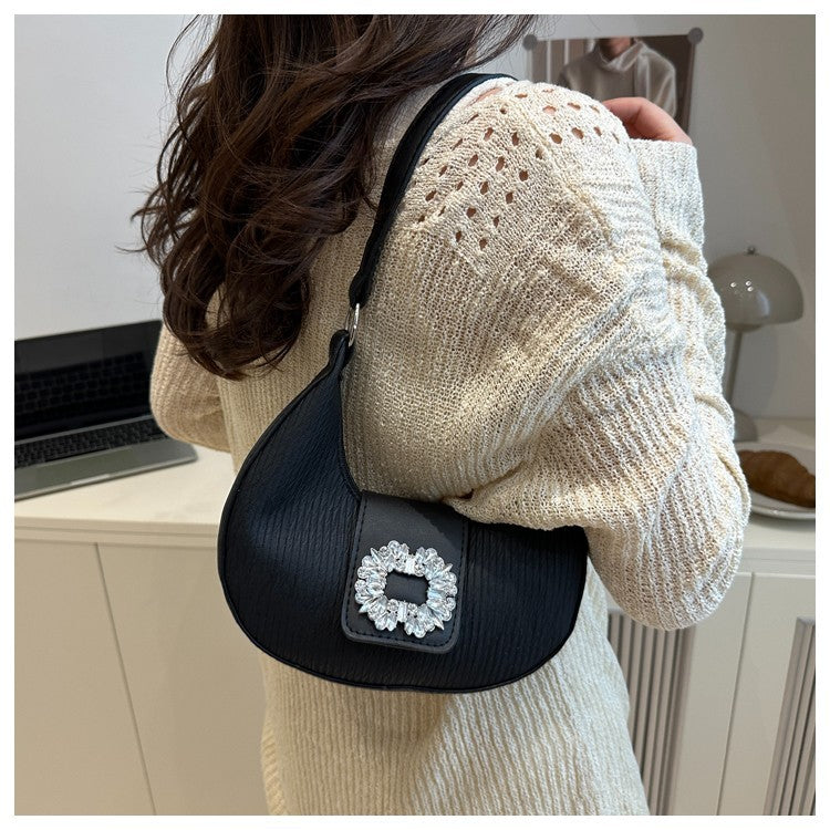 Chic Textured Handbag — product view 7