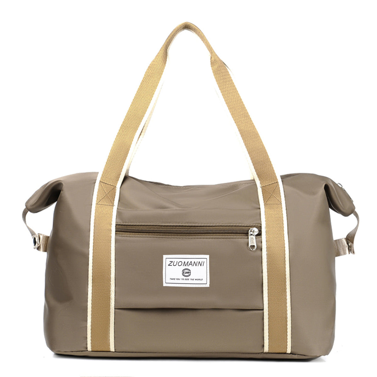 Sporty Travel Bag With Insulated Compartment LoungeYard — product view 2
