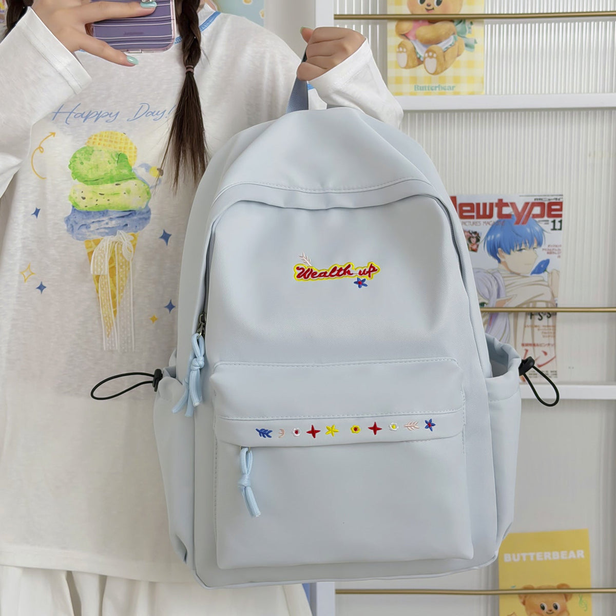 Multifunctional Casual Backpack LoungeYard — product view 3