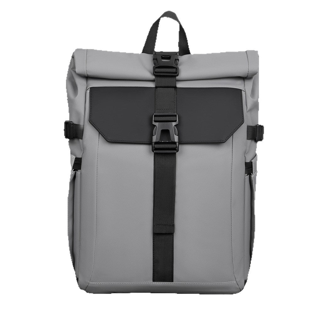 Roll Top Waterproof Rucksack LoungeYard — product view 5