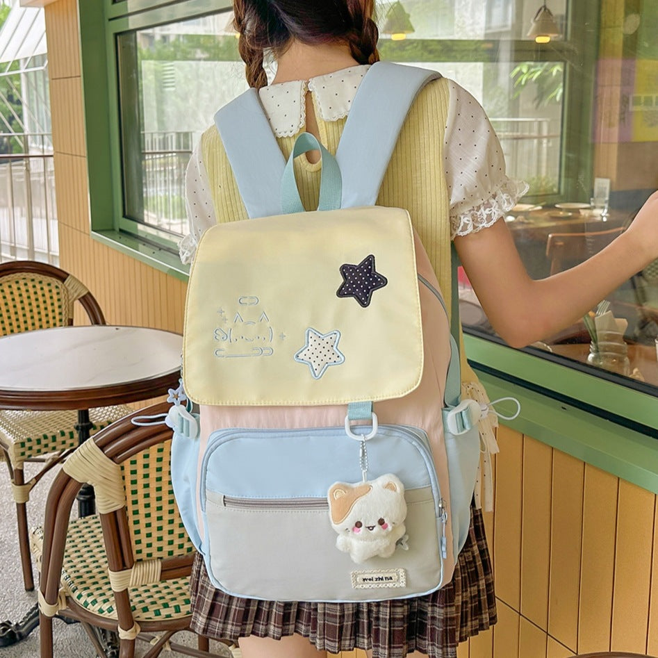 Playful Character-Themed Backpack LoungeYard — product view 1