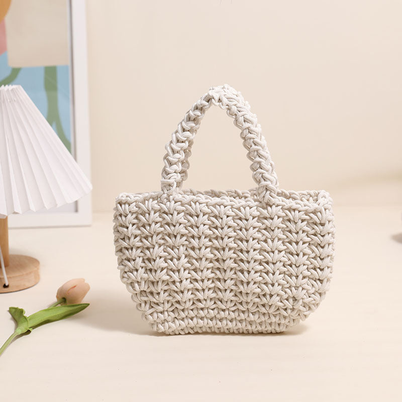Handcrafted Eco-Friendly Tote Bag LoungeYard — product view 3