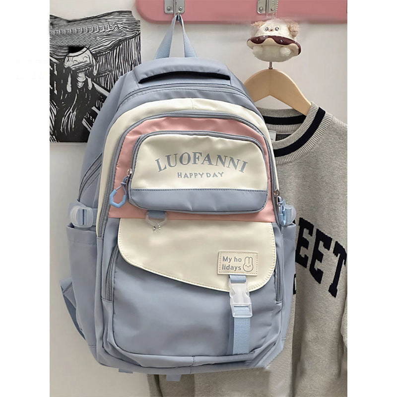 Multi-Compartment Stylish Backpack LoungeYard — product view 5