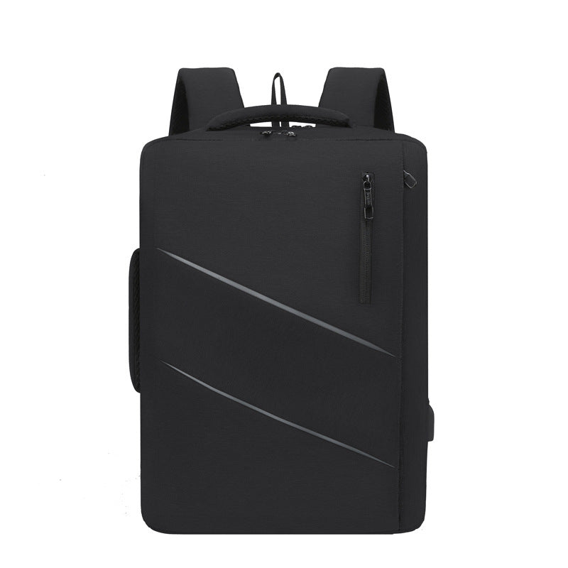 Slim Multi-Compartment Laptop Backpack LoungeYard — product view 5