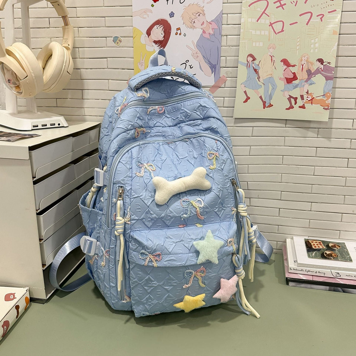 Embroidered Playful Backpack — product view 1