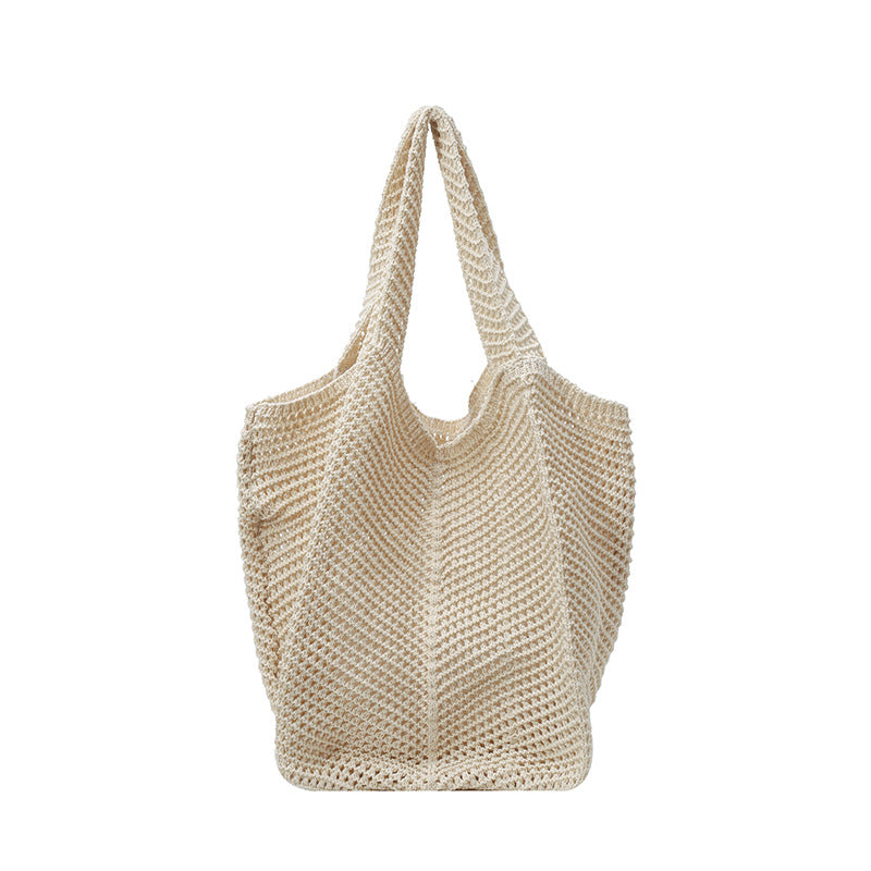 Eco-Friendly Woven Shopping Tote — product view 2