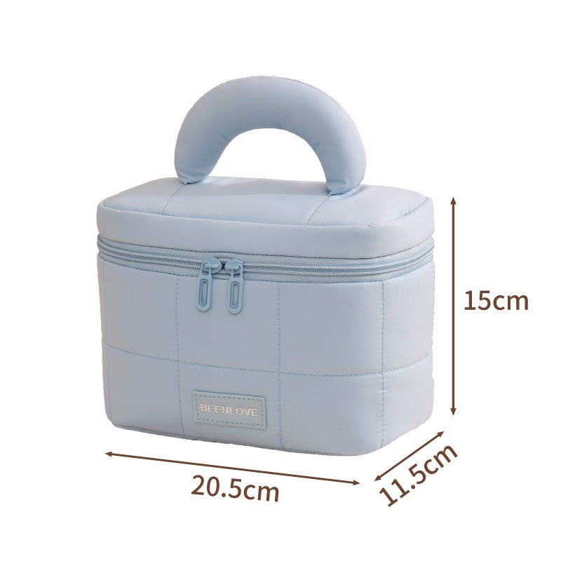 Stylish Structured Makeup Case LoungeYard — product view 5