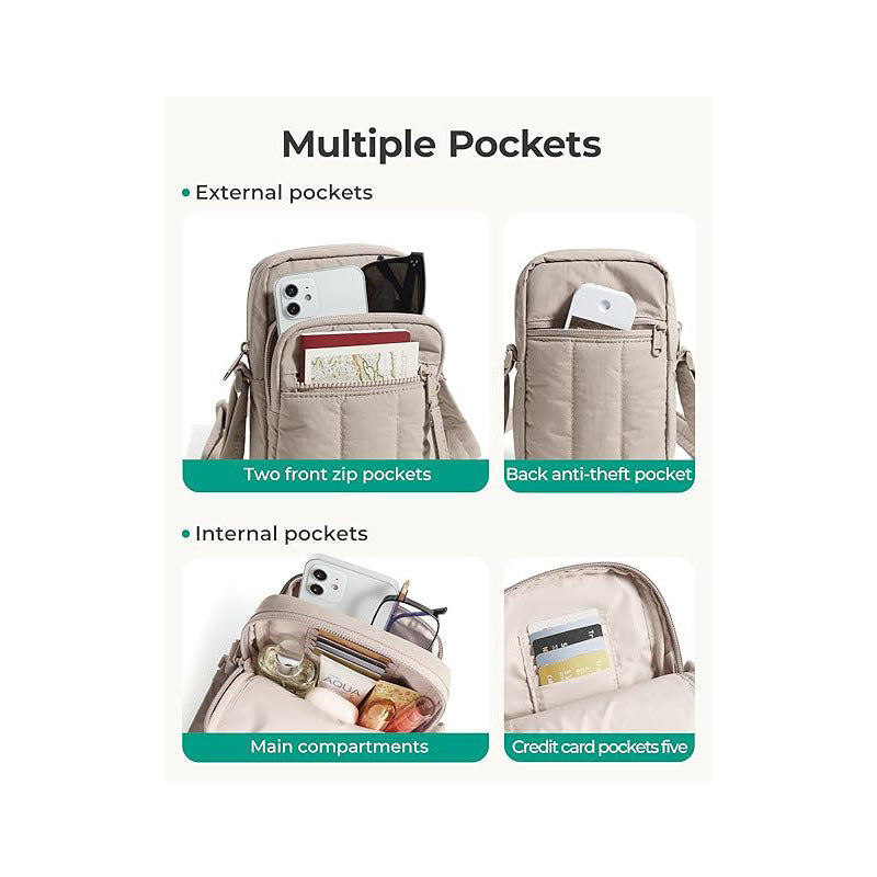 Practical and Stylish Shoulder Bag LoungeYard — product view 3