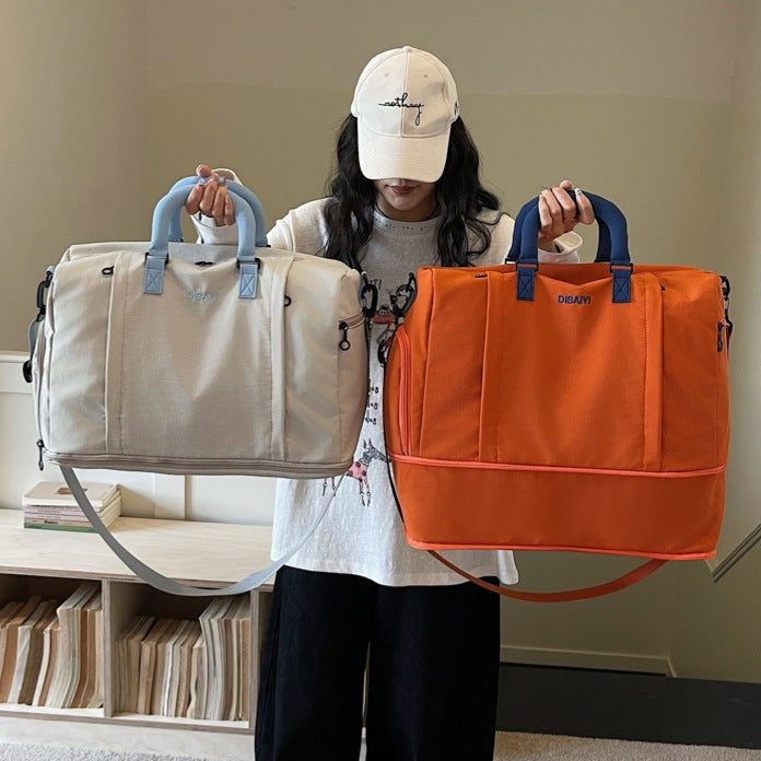 Multi-Functional Travel Duffel Bag LoungeYard — product view 1