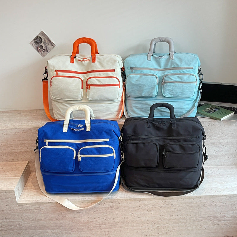 Multifunctional Sport and Travel Bag with Numerous Storage Space LoungeYard — product view 2