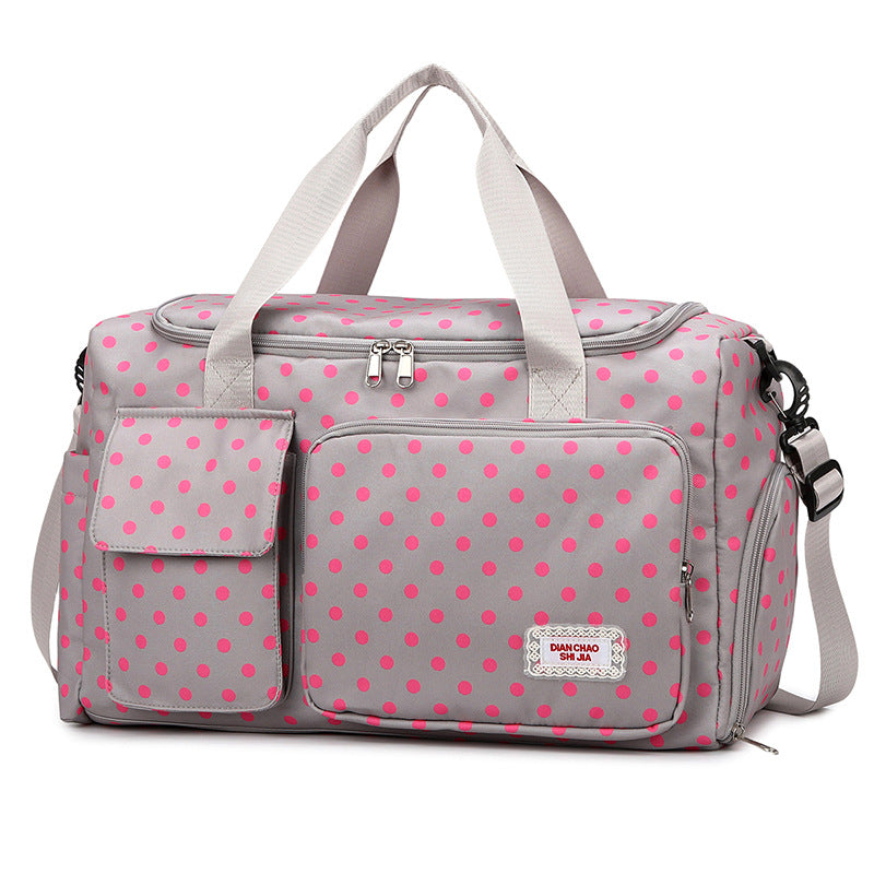 Multipurpose Sport Duffel Bag LoungeYard — product view 3