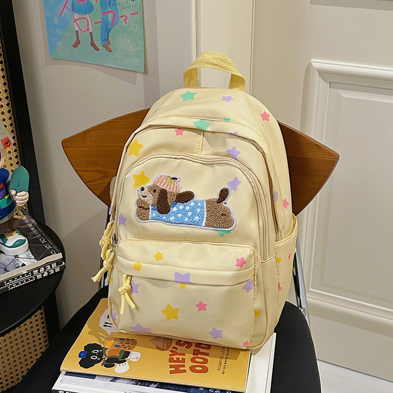 Cute Cartoon Dog-Themed Backpack — product view 3