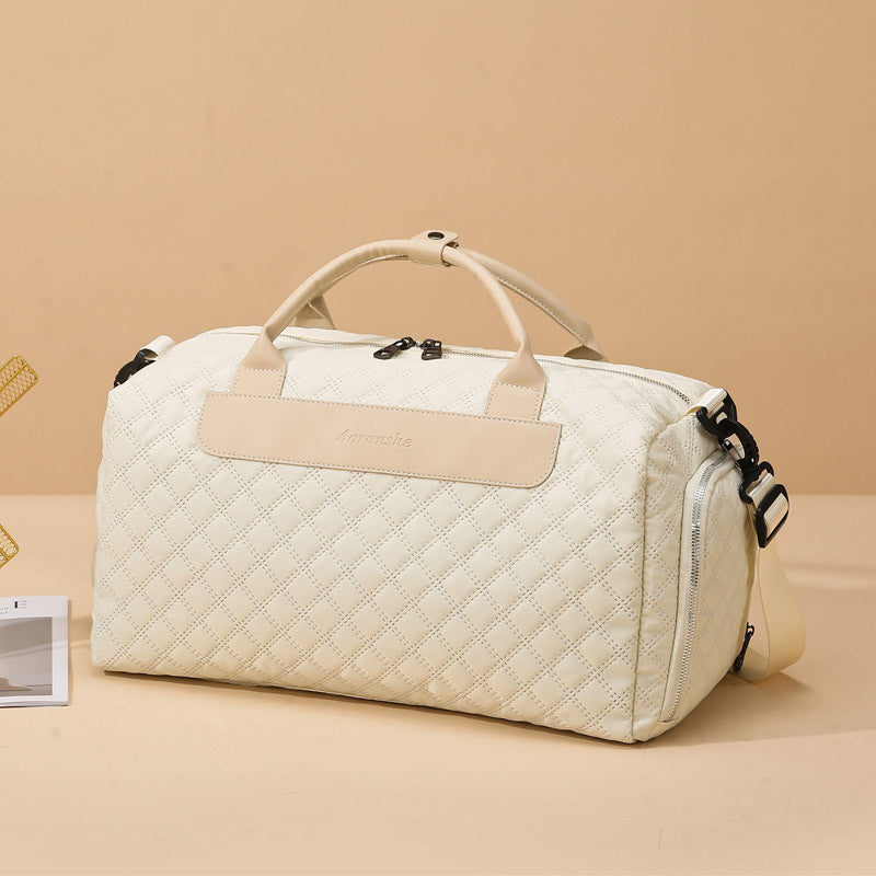 Quilted Travel Duffel Bag LoungeYard — product view 1