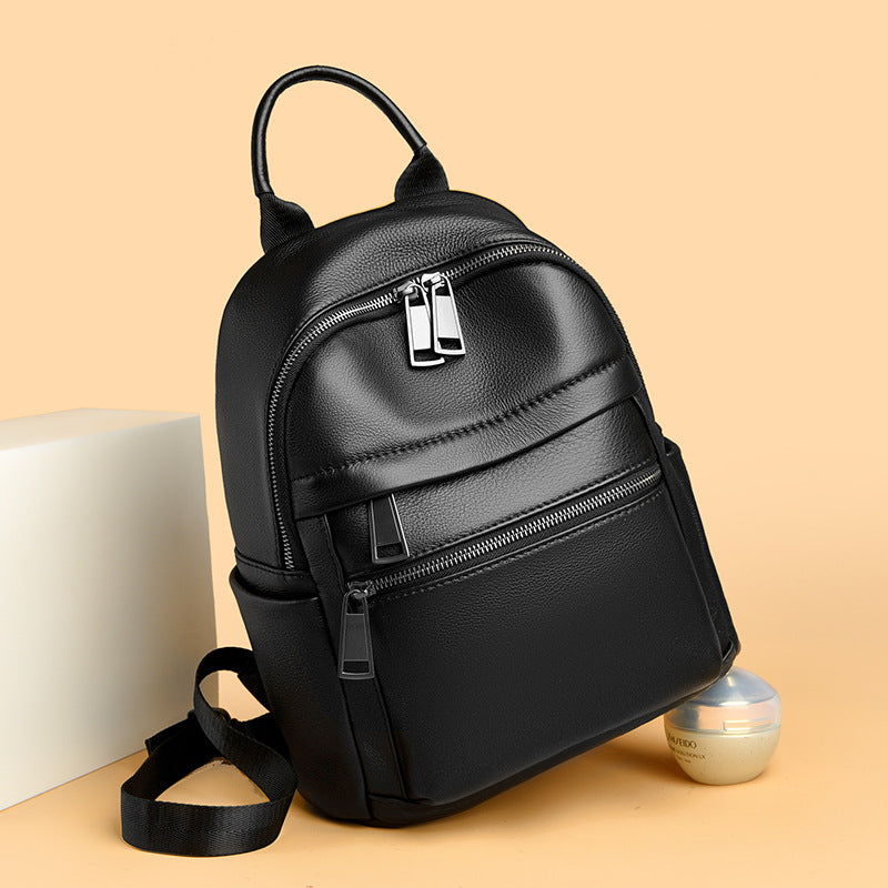 Stylish Multi-Pocket Backpack LoungeYard — product view 1