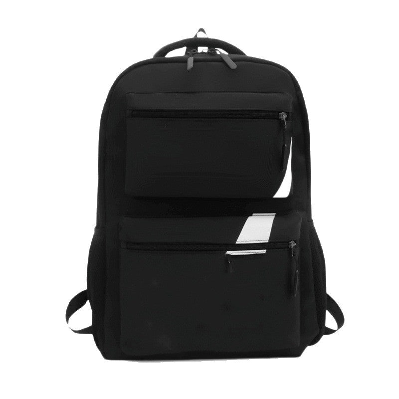 Stylish backpack with innovative compartments LoungeYard — product view 5