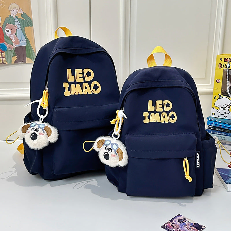 Fun Cartoon-Themed Casual Backpack LoungeYard — product view 6