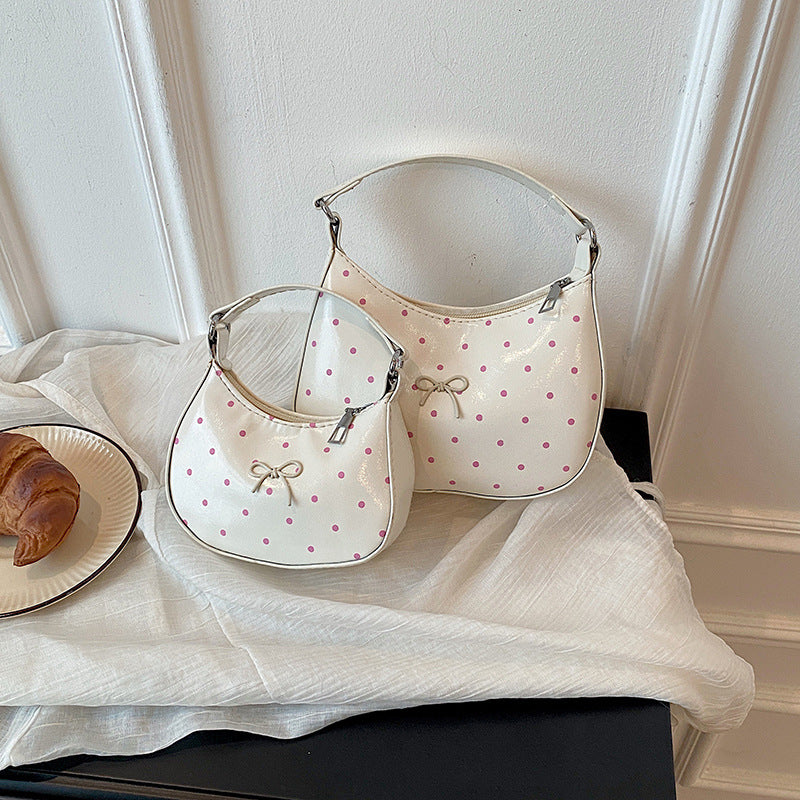 WoCharming Polka Dot Crossbody Handbag LoungeYard — product view 4