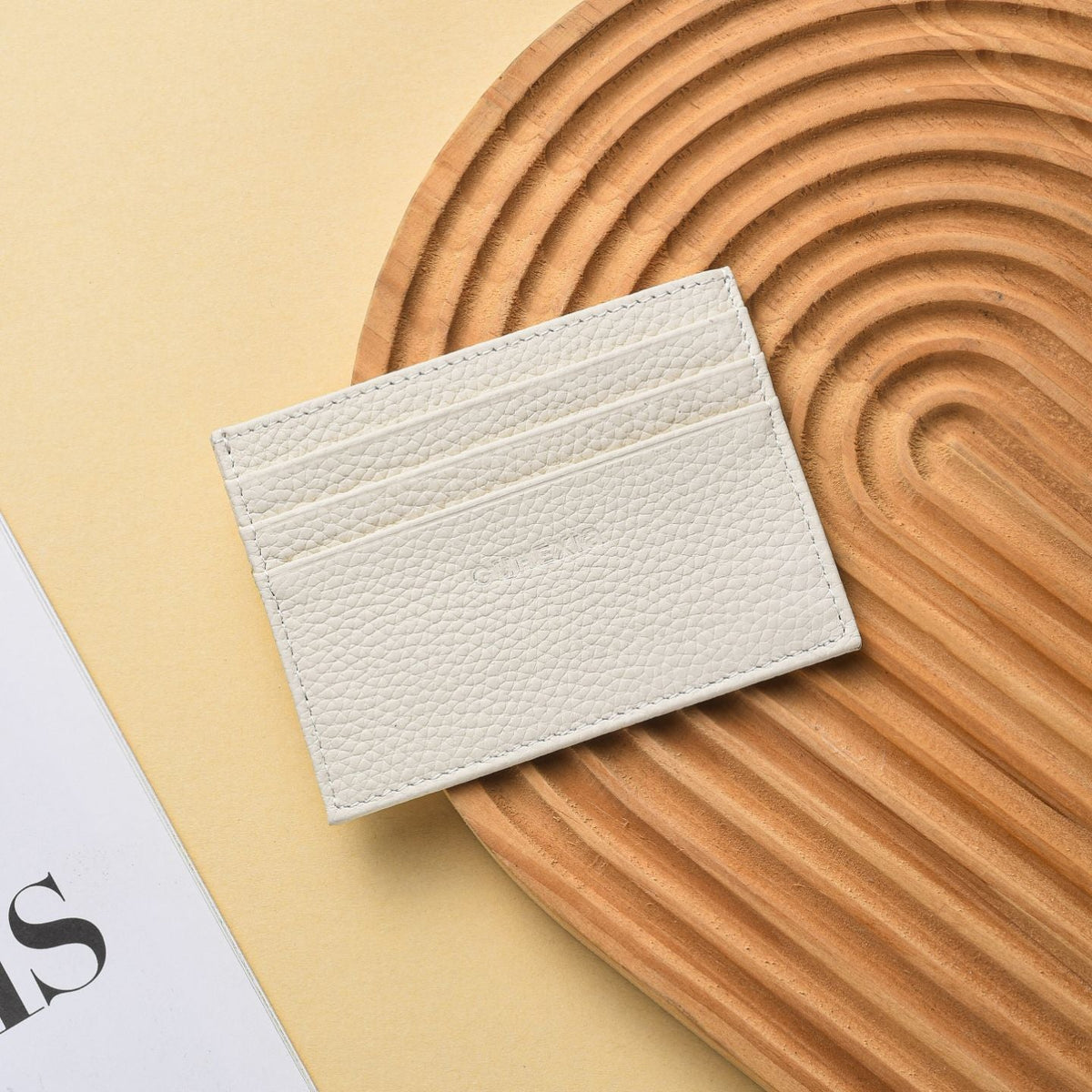 Premium Leather Card Holder Wallet — product view 7