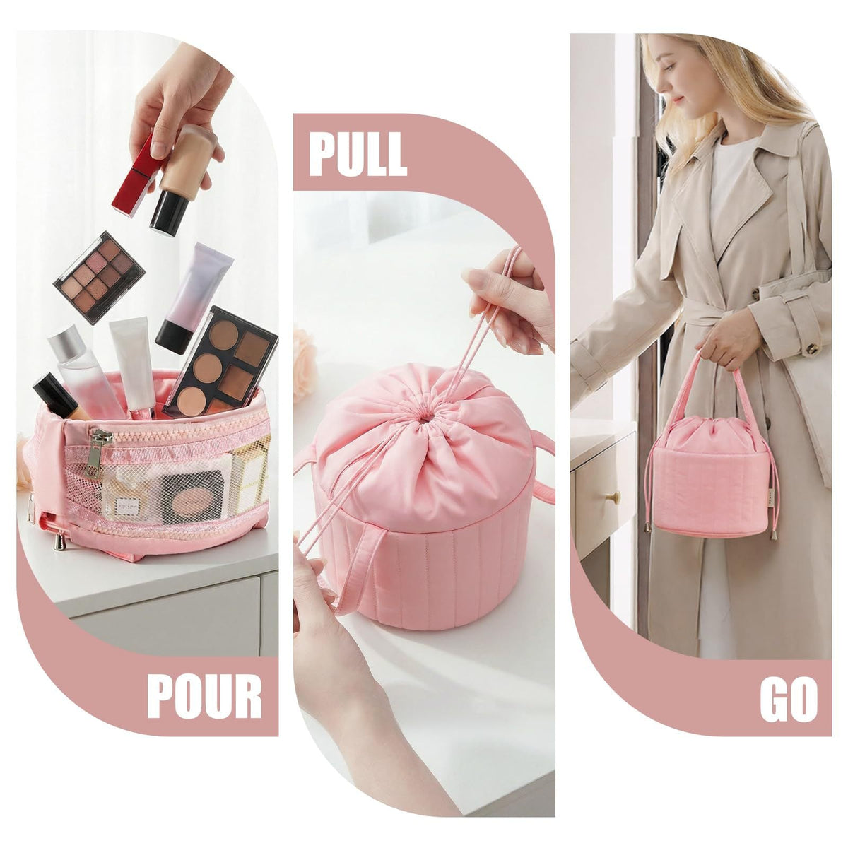 Cosmetic storage bag LoungeYard — product view 2