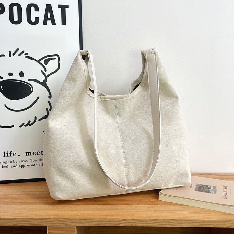 WoChic Suede Hobo Bag LoungeYard — product view 6