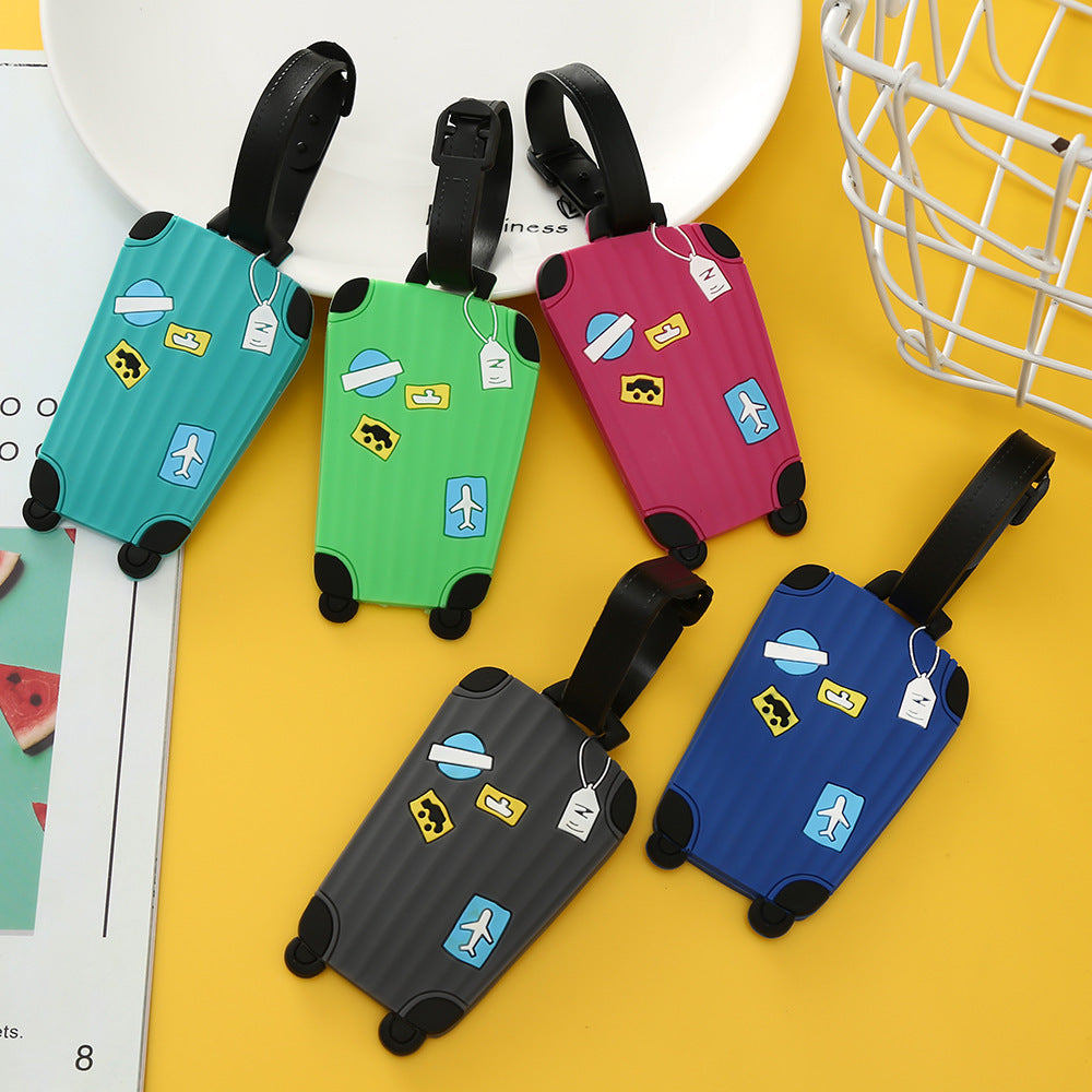 Unisex Fun Themed Luggage Tag LoungeYard — product view 7