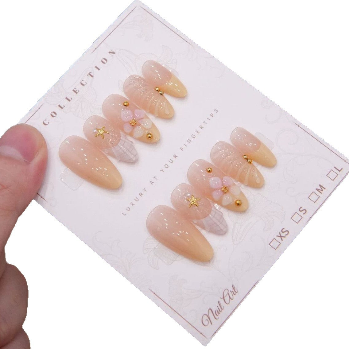 Luxury Floral Nail Enhancements — product view 5