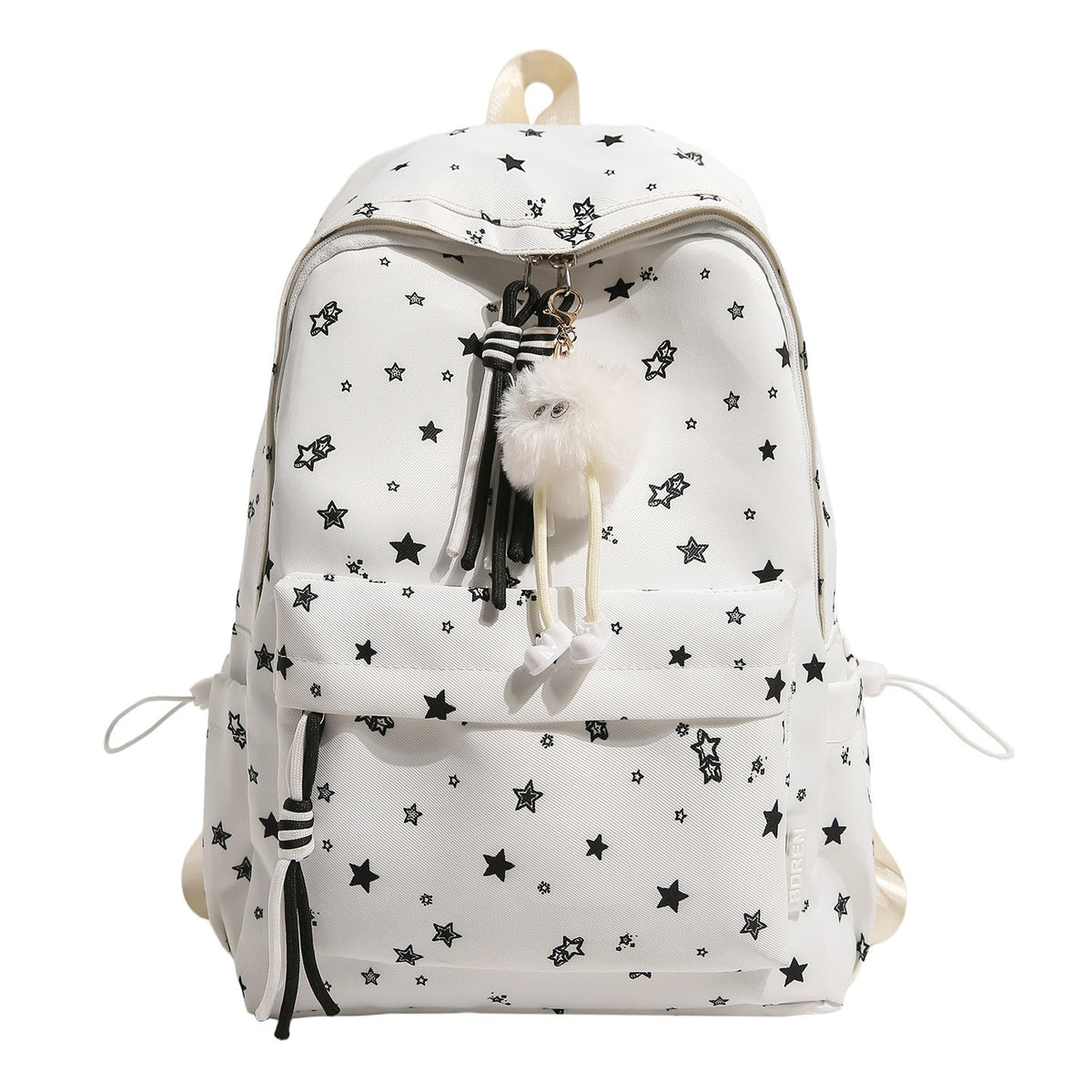 Casual Lightweight Star-Printed Backpack LoungeYard — product view 5