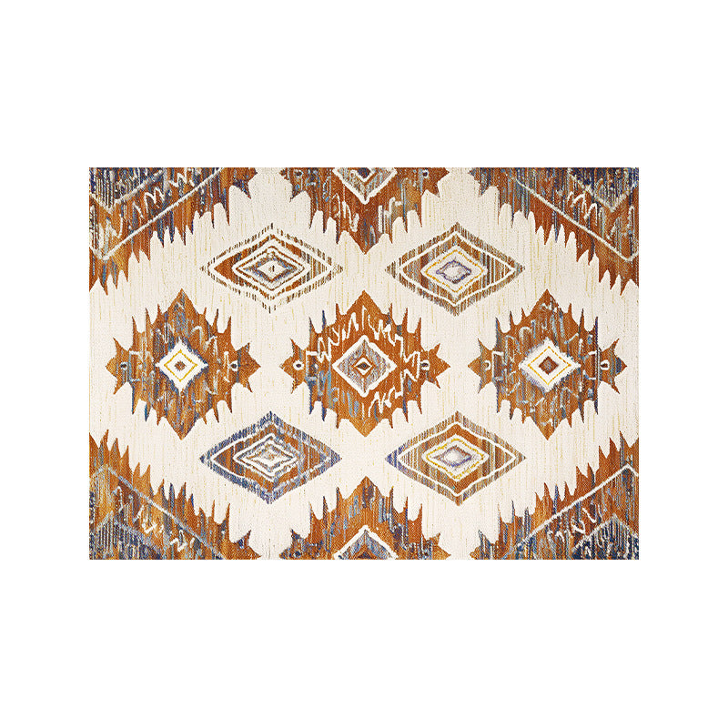 Bohemian Pattern Area Rug Bowlift — product view 2