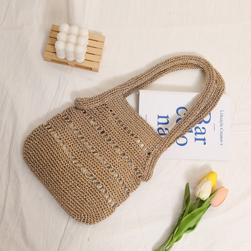 Coarse crochet handbag LoungeYard — product view 4