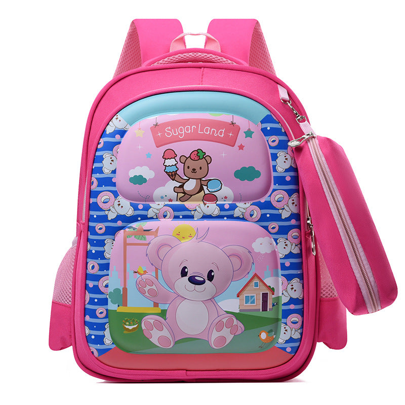 Playful Illustrated Backpack LoungeYard — product view 2