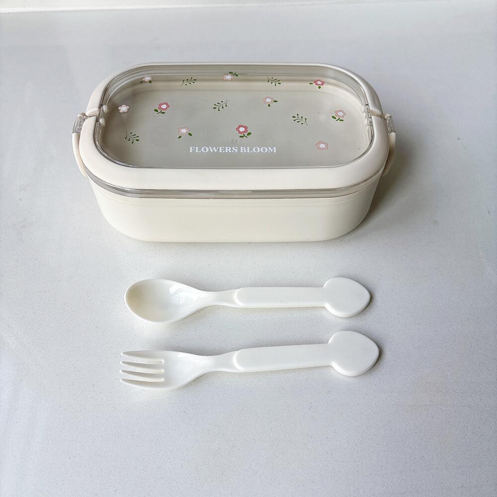 Floral Patterned Bento Lunch Box — product view 6